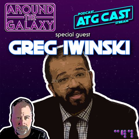 ATG163. Greg Iwinski, Laughing through the Galaxy
