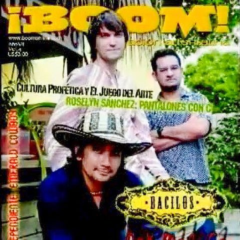 Entrevista con  BACILOS año 2003 #TBT