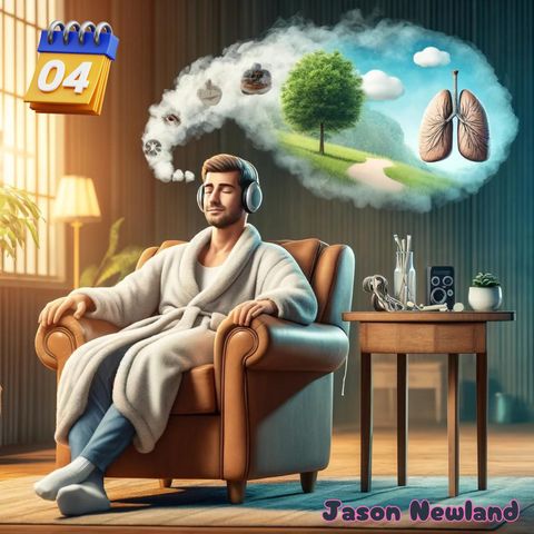 (no music) #4 - Week 4 -  28 day Stop Smoking Hypnosis Course (Jason Newland)