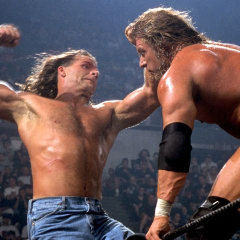 Wrestling Nostalgia: HBK vs HHH at SummerSlam 2002 - Unsanctioned Street Fight