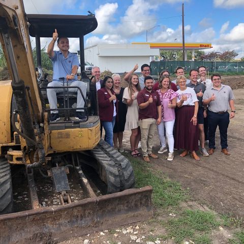 College Station retailer Aggieland Outfitters holds groundbreaking after winning lawsuits
