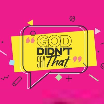 2-2-2020 LifeBridge: God Didn't Say That (Don't Ask Questions)