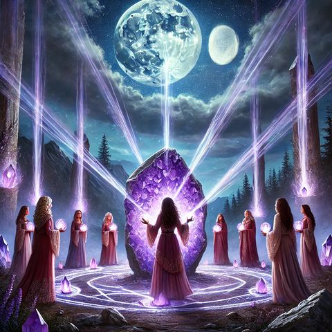The Coven's Crystal: Awakening the Ancient Ley Lines