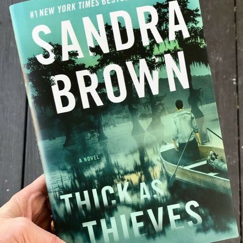 Sandra Brown Releases The Book Thick As Thieves