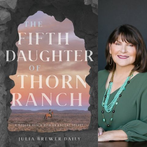 Author Julia Brewer Daily - The Fifth Daughter of Thorn Ranch