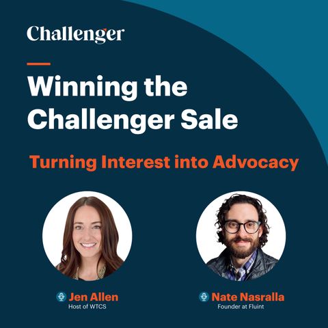 #32 Turning Interest into Advocacy with Nate Nasralla, Founder of Fluint