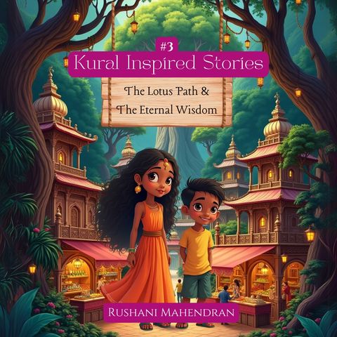 Kural Inspired Stories Book 3 - The Lotus Path and The Eternal Wisdom