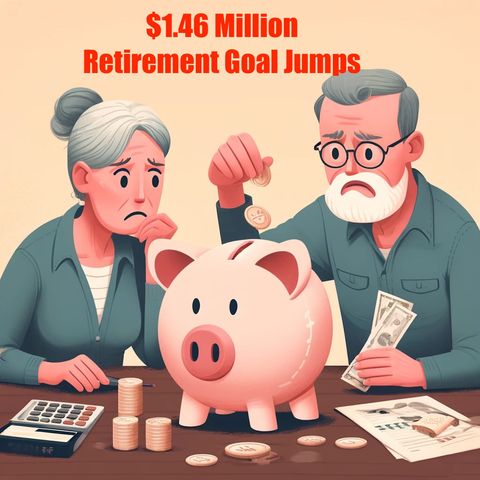 $1.46 Million - Retirement Goal Jumps
