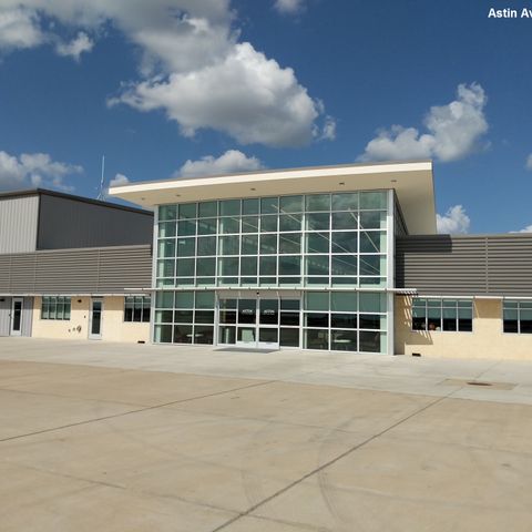 New Easterwood Airport FBO is open