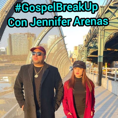 Jennifer Arenas y Calle Cardona visitan #GospelBreakUp