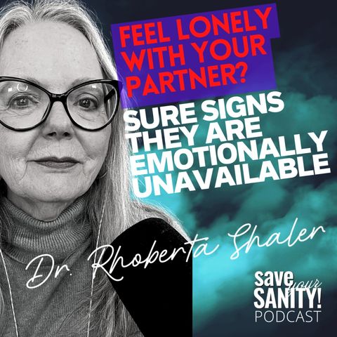 Feel Lonely WITH Your Partner?