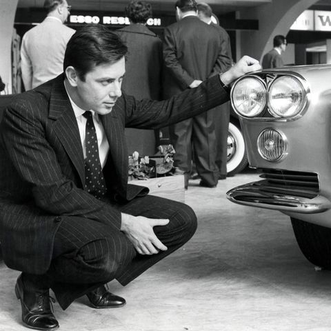 Sergio Pininfarina, lo stilista dell’auto