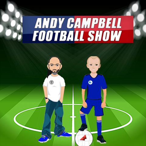 ACEcast #184 Andy Campbell Show with Special guest Journalist & Best Selling author Harry Harris #Sala