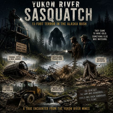Bigfoot On The Yukon River