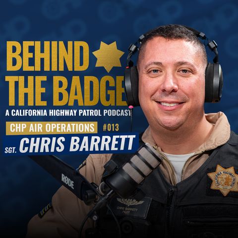 #013 - Sergeant Chris Barrett