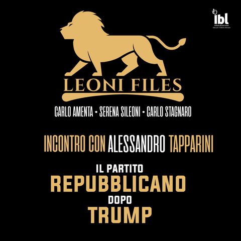 Il Partito Repubblicano dopo Trump. Incontro con Alessandro Tapparini - LeoniFiles
