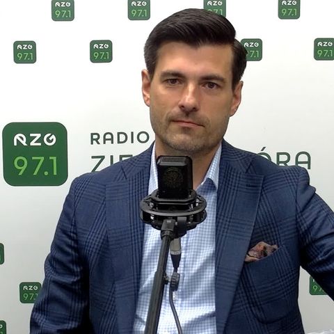Robert Kornalewicz, szef klubu radnych Koalicji Obywatelskiej