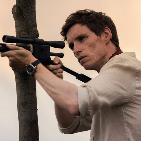 THE DAY OF THE JACKAL - Eddie Redmayne Interview