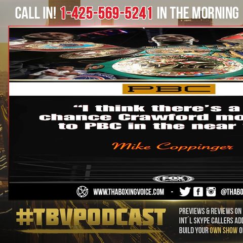 ☎️Terence Crawford Done With Top Rank🤑Crawford Possibly Will Move to PBC Via Coppinger😱❓