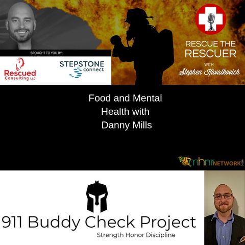 Food and Mental Health with Danny Mills