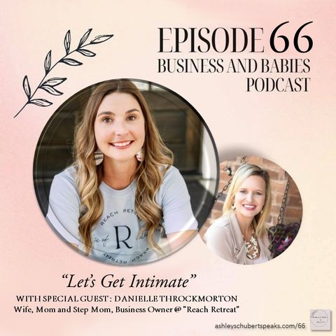 Episode 66 - "Let’s Get Intimate" with Danielle Throckmorton