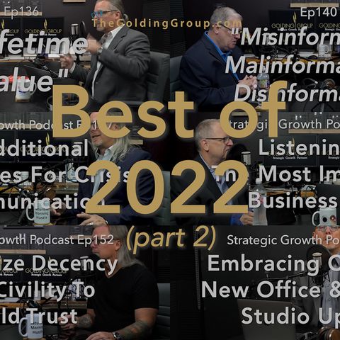 Strategic Growth Podcast Best Of 2022 (Part 2)