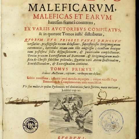 FEMININJA 9 - MALLEUS MALEFICARUM, de Kramer y Jacobus