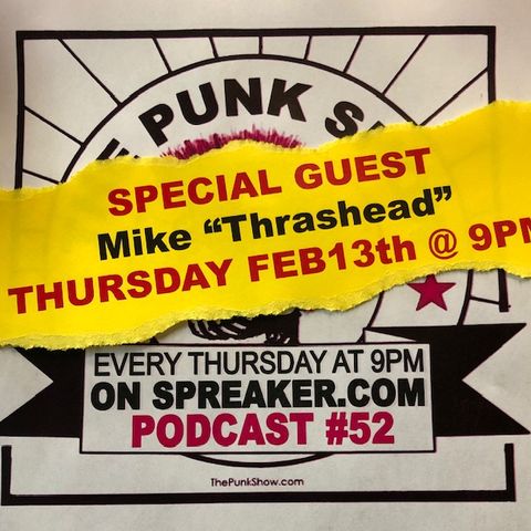 The Punk Show #52 - 02/13/2020