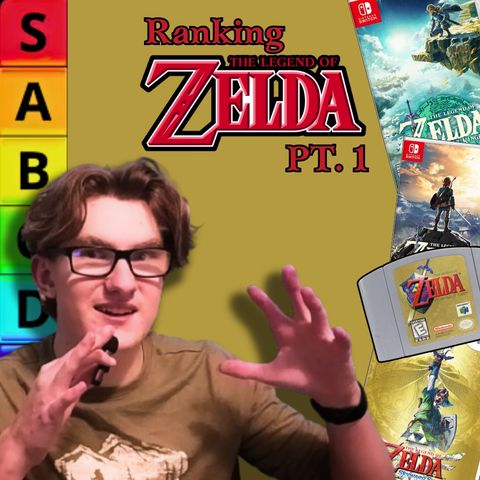 Ranking EVERY Mainline Zelda Game!! (Pt. 1) - RANK'd (S1:E2)