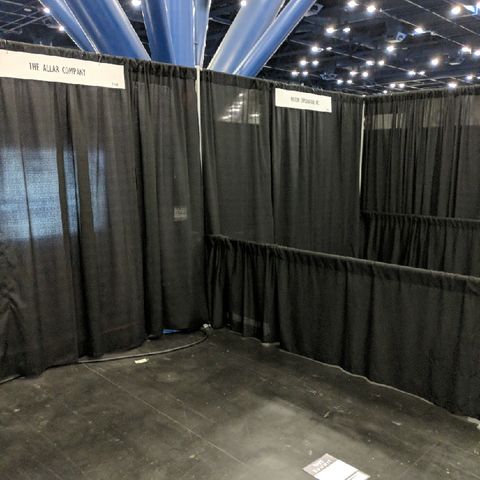 NAPE 2019 - Empty Booths