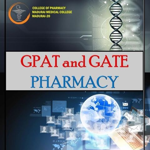 GPAT and GATE PHARMACY