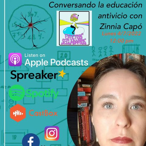 Conversando la educación antivicio con Zinnia Capó