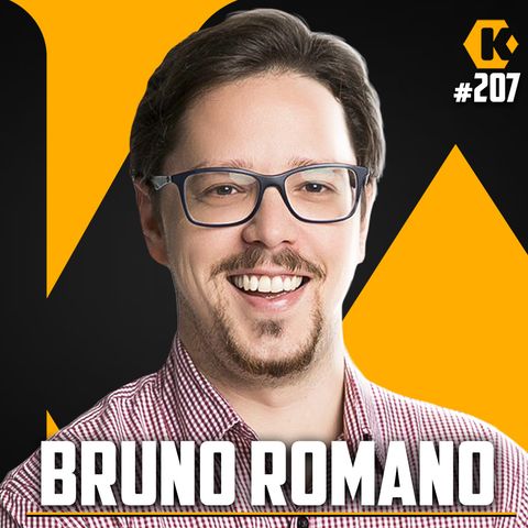 BRUNO ROMANO - SINCERO DEMAIS PARA TER UM EMPREGO - KRITIKÊ PODCAST #207