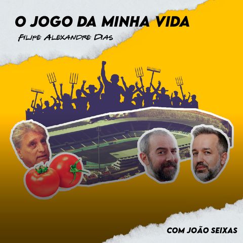 Hoje fala o Filipe Dias: Uma aventura muito especial com o mestre Marinho Peres