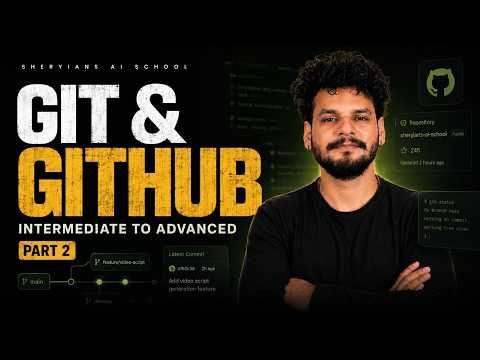 Git & GitHub Full Course for Beginners | Industry Workflow (Part 2)