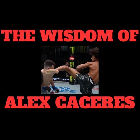 Alex Caceres on How to Get Through the Fire