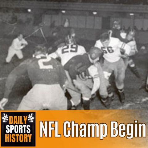 How NFL Champions Started