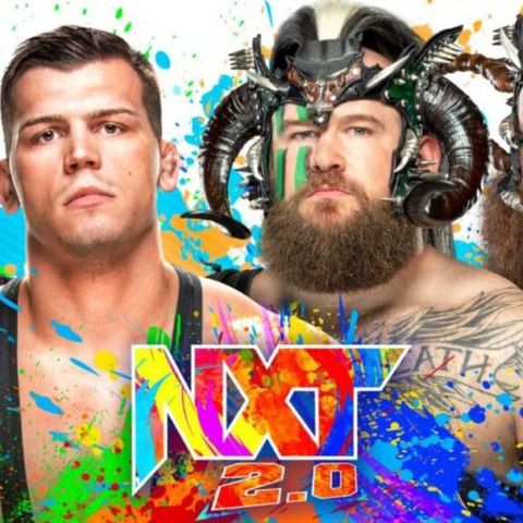 NXT 2.0 Review: Santos Escobar vs  Tony D'Angelo Main Event