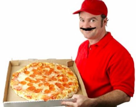 Voicemail Dump Truck Mario Brings Pizza with Jeff and Ben