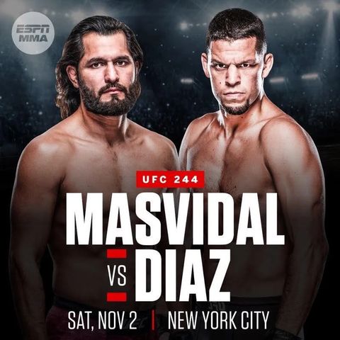 UFC 244: Masvidal vs. Diaz Alternative Commentary
