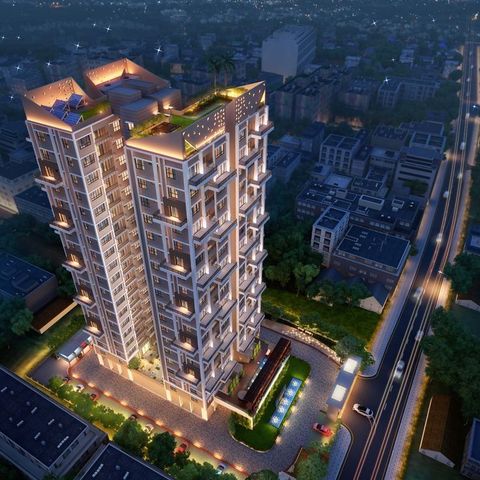 Purva Palm Hills Buildings