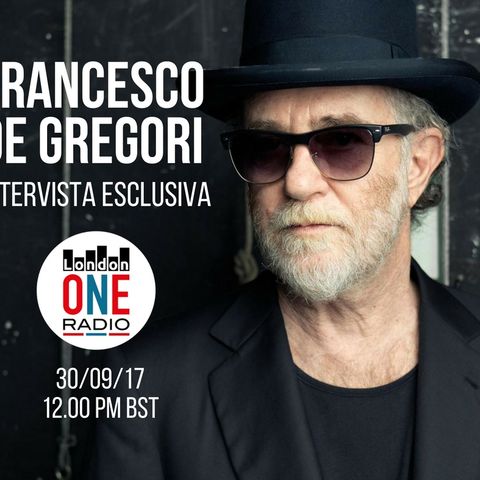 "HAPPY SATURDAY! Intervista a Francesco De Gregori per il concerto del 23 Ottobre a Londra"