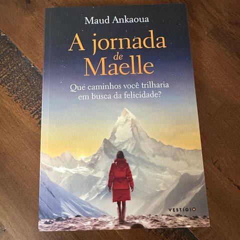 2ª leitura do livro "A jornada de Maelle" - Maud Ankaoua.