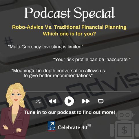 Robo-Advice Vs. Traditional Financial Planning - Which one is for you?