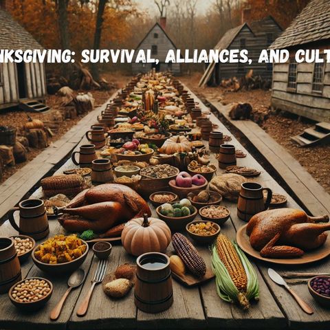 The Real Thanksgiving: Survival, Alliances, and Cultural Clashes