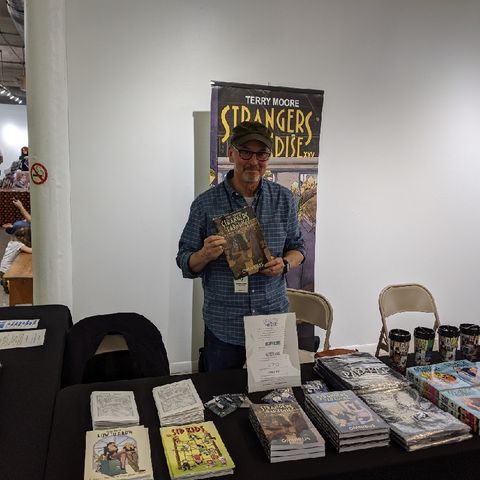 Comic Indie Con 2019 - Terry Moore