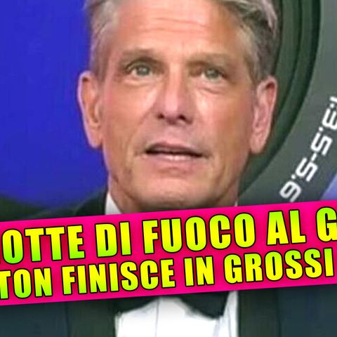 Notte Di Fuoco al Grande Fratello: Clayton Finisce Nei Guai!