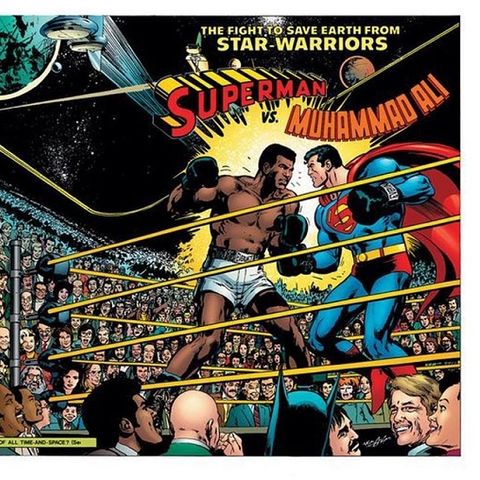 Source Material #199: Superman Versus Muhammad Ali (DC Comics, 1978)