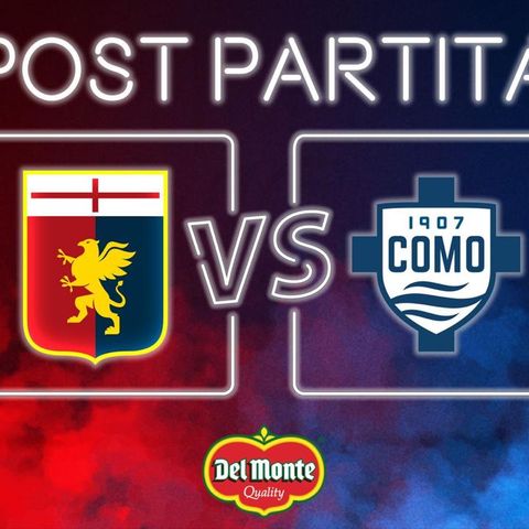 Post Partita Genoa-Como 1-1