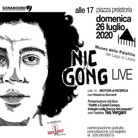 Nic Gong - Piazza Preistoria - Museo delle Palafitte